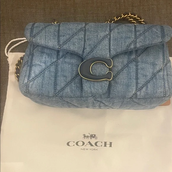 Coach Tabby Shoulder Bag 20 With Quilting - Picture 2 of 16